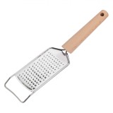 Răzătoare Metalică, Maner Lemn, 27x6 cm, Oem