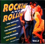 Various - Keep On Rockin' &amp; Rollin' Vol. 3, CD