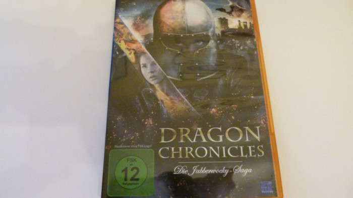 dragon chronicles - dvd - 505