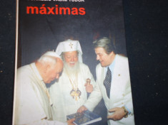 MAXIMAS-C.VADIM TUDOR-CU AUTOGRAF-157 PG- foto