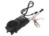 Antena Auto Universală PHONOCAR 0,8m AM/FM Neagră Reglabilă 1,2m