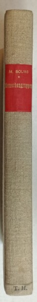 BAU UND GLIEDERUNG DER MENSCHENGRUPPEN ( CONSTRUIREA SI ORGANIZAREA UNUI GRUP DE OAMENI ) von MAX GRAF z. SOLMS , VOLUMELE I - II , COLEGAT , TEXT