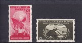 ROMANIA 1953 LP 355 AL III-LEA CONGRES SINDICAL MONDIAL SERIE MNH, Nestampilat