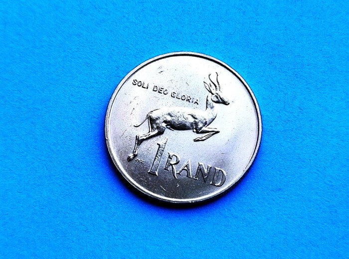 1 Rand 1988 Africa-stare buna