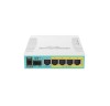 MC HEX POE 5PORT GIGABIT ETHERNET ROUTER, MikroTik