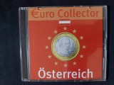 Euro set - Austria 2002-2003 , 8 monede UNC, Europa