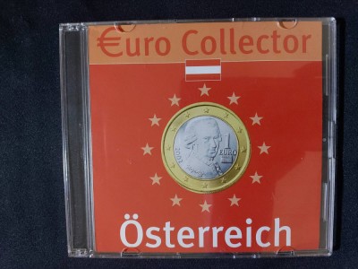 Euro set - Austria 2002-2003 , 8 monede UNC foto