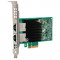 PLACA RETEA INTEL X550T2 intern PCI-E port RJ-45 x 2 10000 Mbps &amp;quot;X550T2&amp;quot;