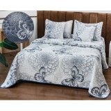 Cumpara ieftin Set Cuvertura de Pat din In, 5 Piese - PIT251