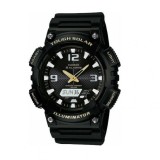 Ceas Casio analogic digital cu energie solară rezistentă AQS810W-1B AQ-S810W-1B