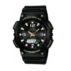 Ceas Casio analogic digital cu energie solară rezistentă AQS810W-1B AQ-S810W-1B