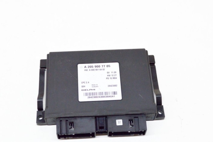 Unitate de control cutie de viteze MERCEDES-BENZ C T-Model S205 2015 OEM: A0009016402,28423882,A2059007705 12068603