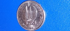Moneda comemorativa 10 lei 22 decembrie 1989 foto