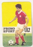 bnk cld Calendar de buzunar 1985 Pronosport