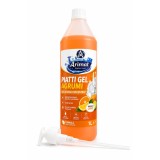 Arimat Piatti Gel Agrumi, detergent pentru vase 1 L, cu pompă, citrice