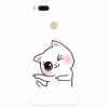 Husa silicon pentru Xiaomi Mi A1, Cute Kitty