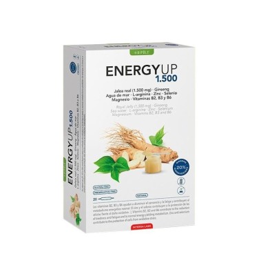 Energy Up 1.500 20 fiole a 15mililitri Bipole foto