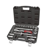 TRUSA TUBULARE 1/2&quot; 8-32MM - 25P.