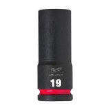 Cheie tubulara de impact 1 2 lunga - 19 mm