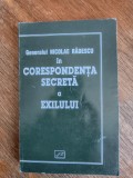 Generalul Nicolae Radescu in Corespondenta Secreta a Exilului, vol. 1, 2000 / R5P3S