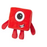 Mascota din plus Numberblocks - Unu