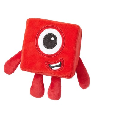 Mascota din plus Numberblocks - Unu foto