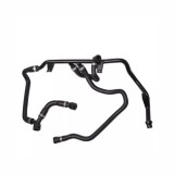 Furtun radiator Bmw Seria 3 E90/E91/92/93 2005-2013, X1 E84 2009-2015, cauciuc, RapidAuto 2040PW-2