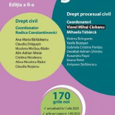 Teste grila. Drept civil. Drept procesual civil Ed.2 - Mihaela Tabarca, Rodica Constantinovici, Viorel Mihai Ciobanu