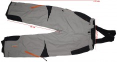 Pantaloni snowboard Boarding Division RECCO ventilatii barbati S foto