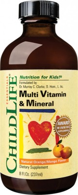 MULTI VITAMIN &amp;amp; MINERAL 237ml SECOM foto