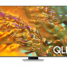 Televizor QLED Samsung 139 cm (55inch) QE55Q80DA, Ultra HD 4K, Smart TV, WiFi, CI+