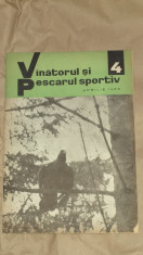 REVISTA VANATORUL SI PESCARUL SPORTIV Nr.4, Aprilie 1966 foto