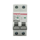 Siguranta automata MCB 2P 25A 415V curba C, montaj DIN, Longroad