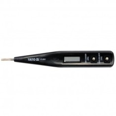 Tester digital Yato LCD, pentru masurat tensiune electrica intre 12-250V