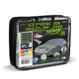Prelata protectie auto impermeabila anti-grindina pentru sedan, marime M, 431 x 165 x 120 cm