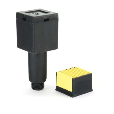 Supapa cu filtru pentru compresoare de aer 3/8&amp;quot; B-AC0048 Barracuda foto