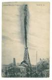 4774 - CAMPINA, Prahova, Oil Well, Romania - old postcard - unused