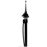 Antena auto aripa Carpoint, telescopica 80 cm, baza neagra , cablu de 1,20 m Kft Auto