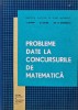 Probleme Concursuri Matematica T. Roman, 1970, 451 pagini, Cartonata, Stare Buna
