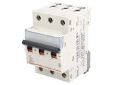 &Icirc;ntrerupător Supracurent 3P 63A 400VAC C
