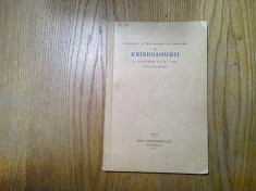 J. KRISHNAMURTI - Cuvantari si Raspunsuri la Intrebari - 1935, 60 p. foto