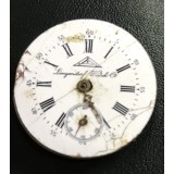 CSM1 Donator Cadran Email Ceas Buzunar Langendorf Watch Co. - Elveția, Vintage / Piese