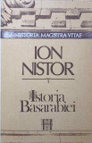 ISTORIA BASARABIEI-ION NISTOR