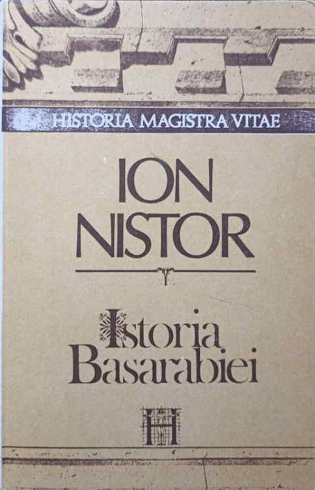 ISTORIA BASARABIEI-ION NISTOR-217381