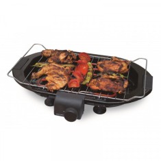 Gratar Electric Grill inox 44x24cm 2000W Victronic BBQ2000 foto