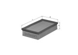 MAHLE LX 105 Filtru aer
