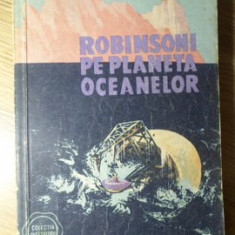 ROBINSONI PE PLANETA OCEANELOR-I.M. STEFAN, RADU NOR