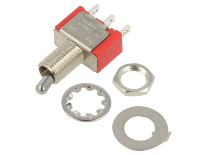 Comutator basculant ON-ON, SPDT