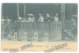 1654 - BUCURESTI, King CAROL I, Queen MARY, MARIA, &amp; Children, at Hipodrom, Royalty, Litho, Romania - old postcard - used - 1901