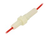 Clemă Siguranțe Cilindrice 6,3x32mm 15A Alamă
